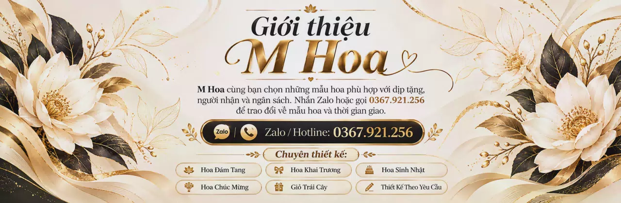 Ảnh bìa Shop hoa tươi Xã Hoà Hưng An Giang - Hoa đẹp theo ý bạn